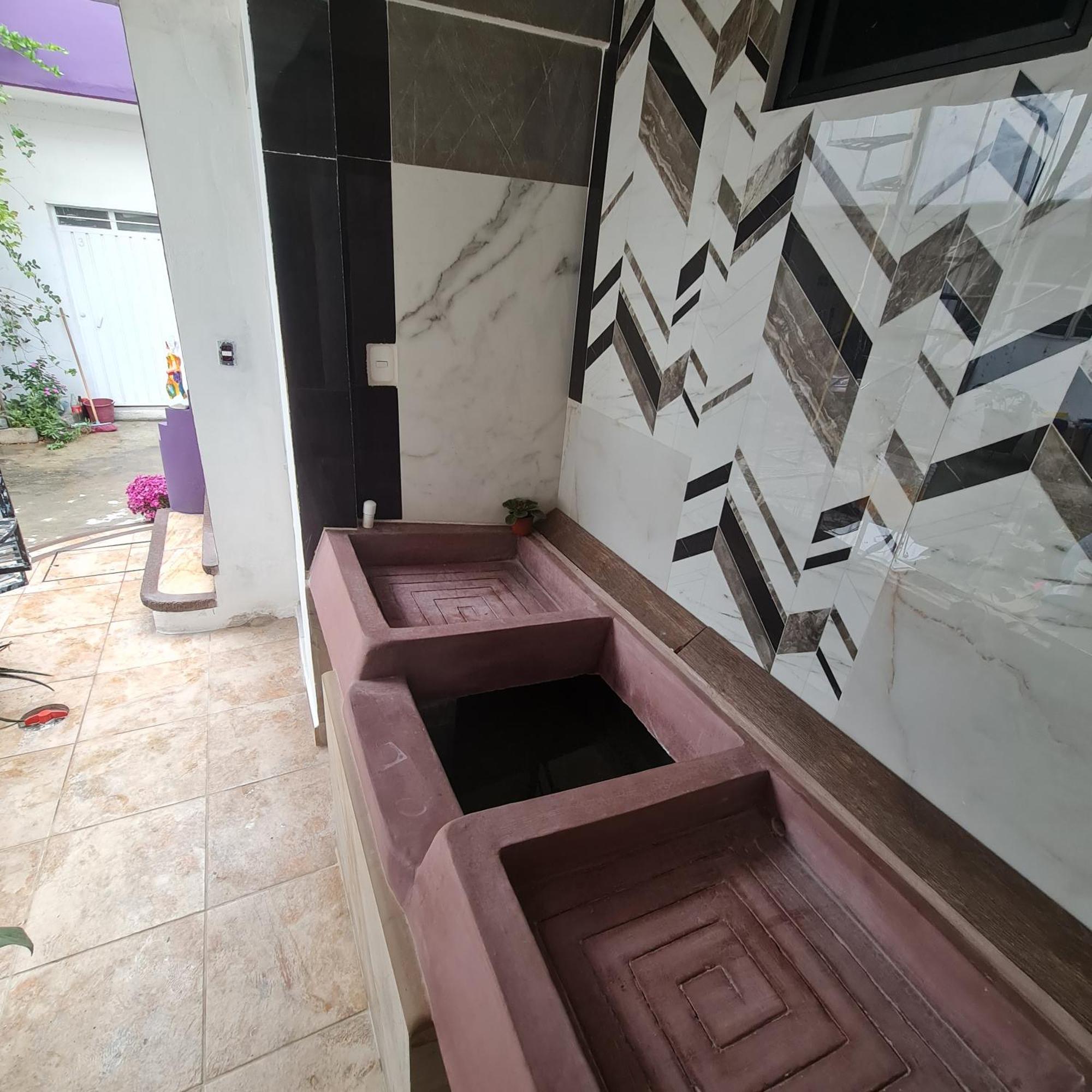 Depa Purpura Caracol Apartment San Antonio de la Cal Ngoại thất bức ảnh