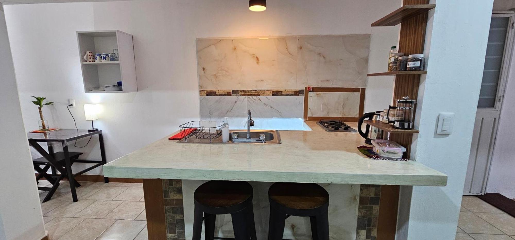 Depa Purpura Caracol Apartment San Antonio de la Cal Ngoại thất bức ảnh