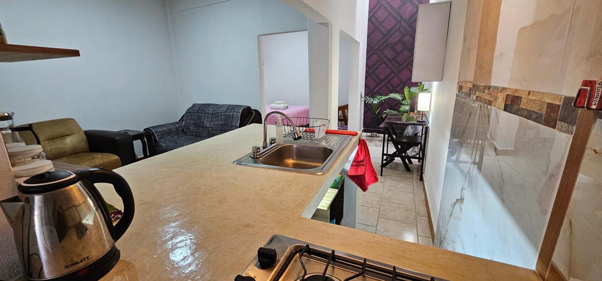 Depa Purpura Caracol Apartment San Antonio de la Cal Ngoại thất bức ảnh