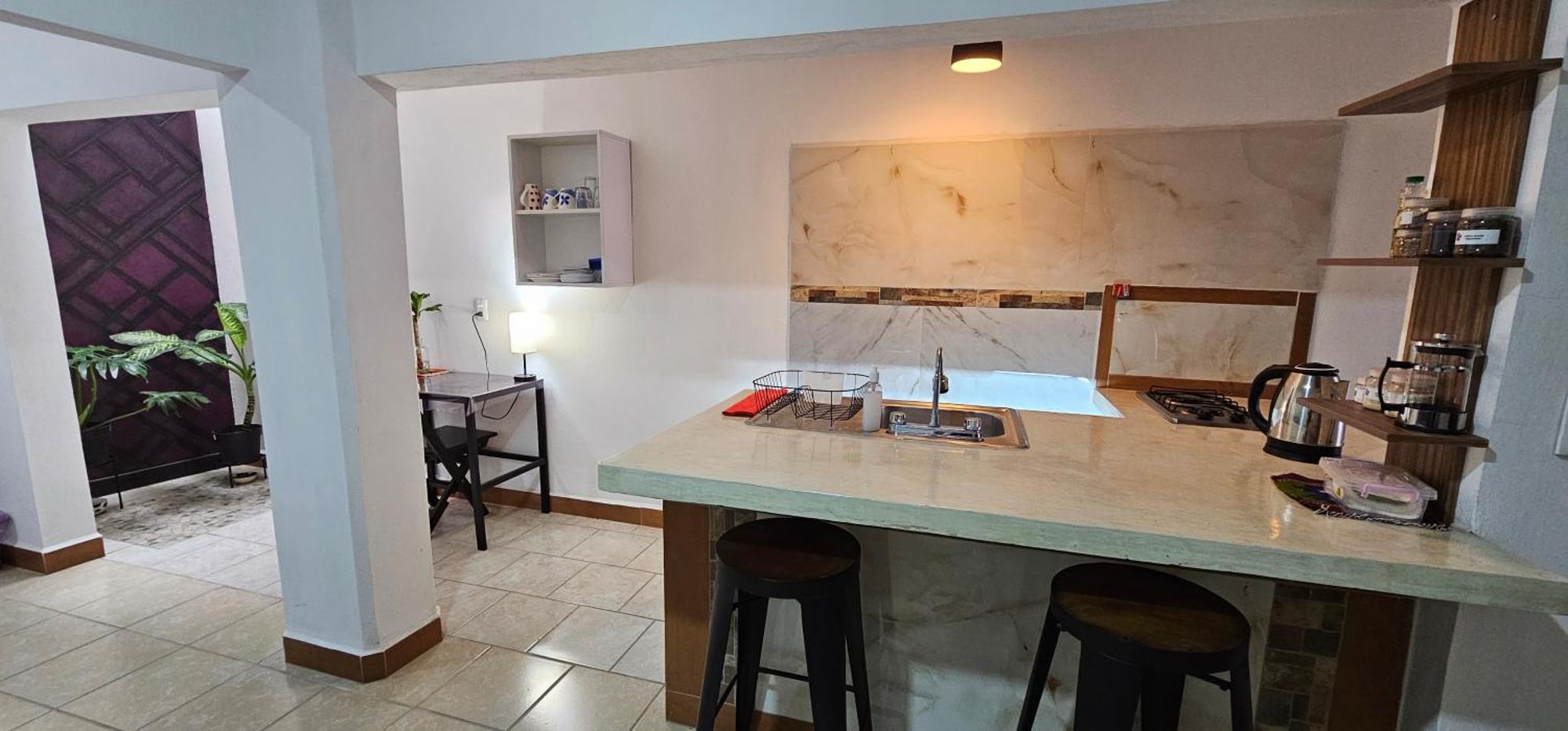 Depa Purpura Caracol Apartment San Antonio de la Cal Ngoại thất bức ảnh