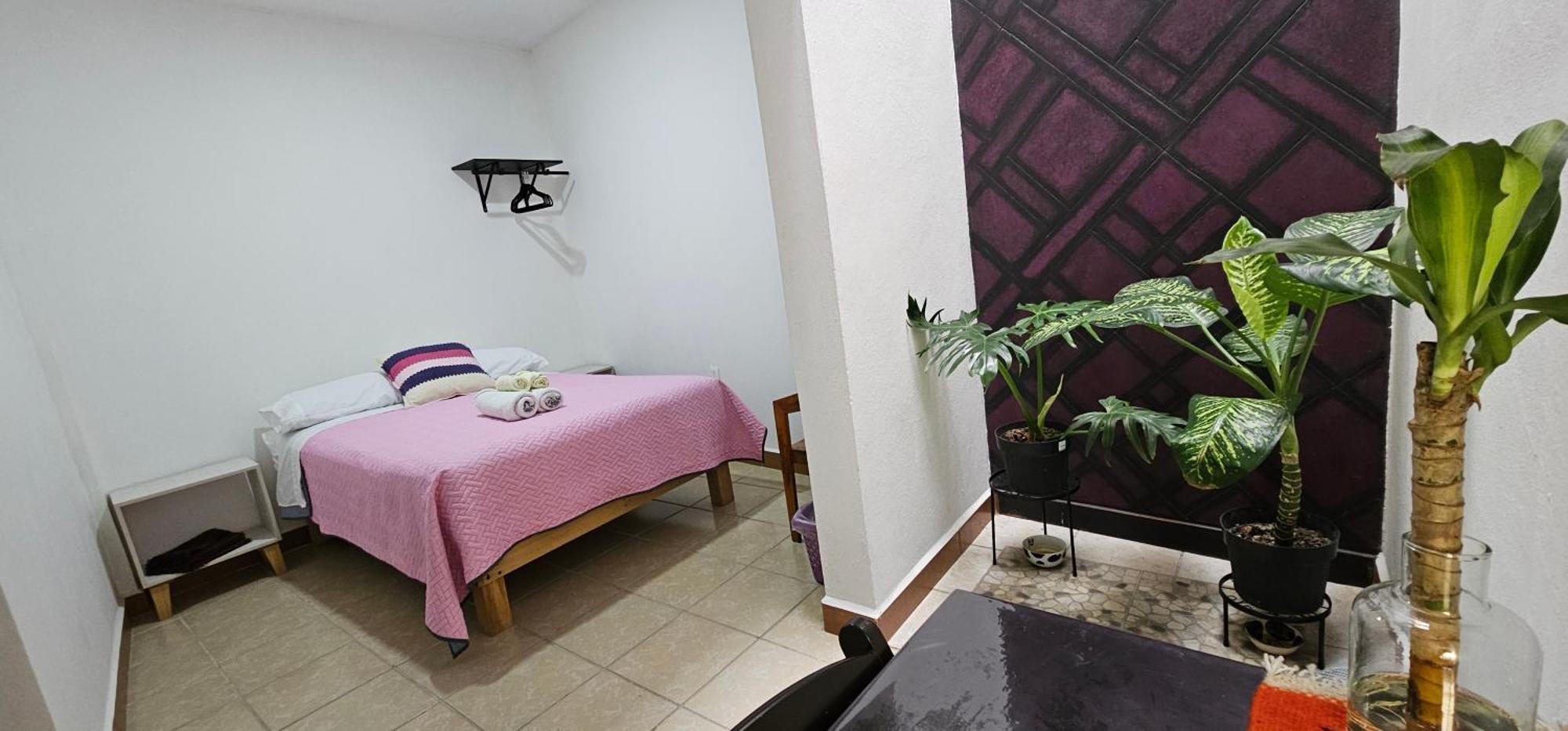 Depa Purpura Caracol Apartment San Antonio de la Cal Ngoại thất bức ảnh