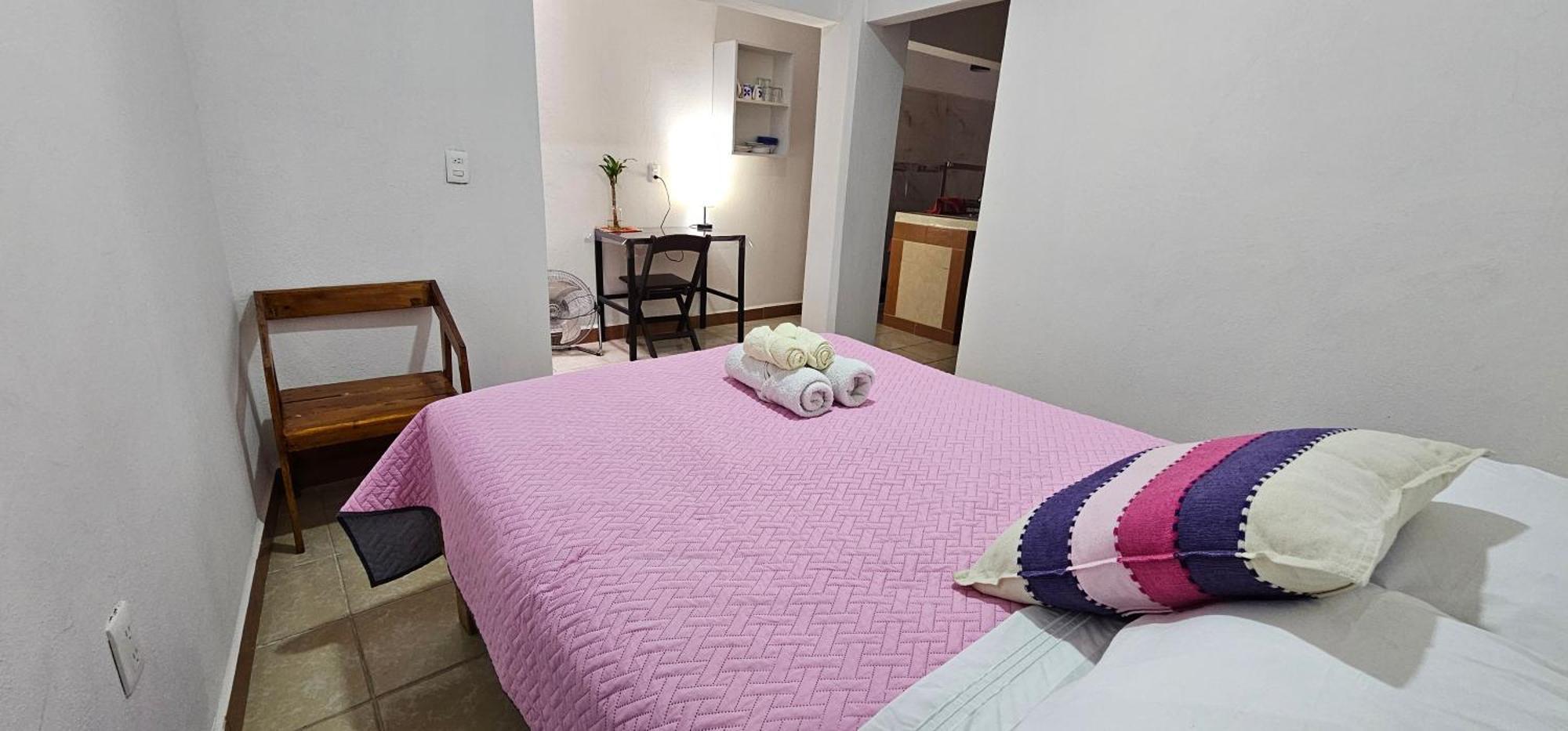 Depa Purpura Caracol Apartment San Antonio de la Cal Ngoại thất bức ảnh