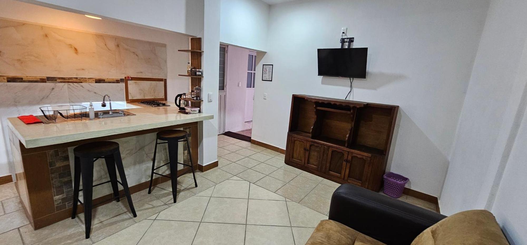 Depa Purpura Caracol Apartment San Antonio de la Cal Ngoại thất bức ảnh