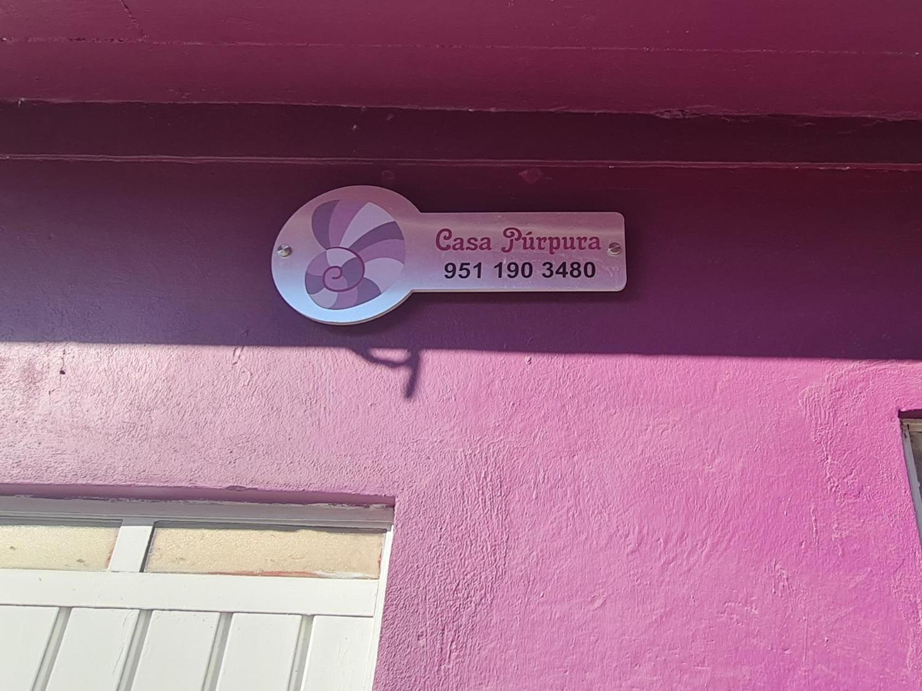 Depa Purpura Caracol Apartment San Antonio de la Cal Ngoại thất bức ảnh