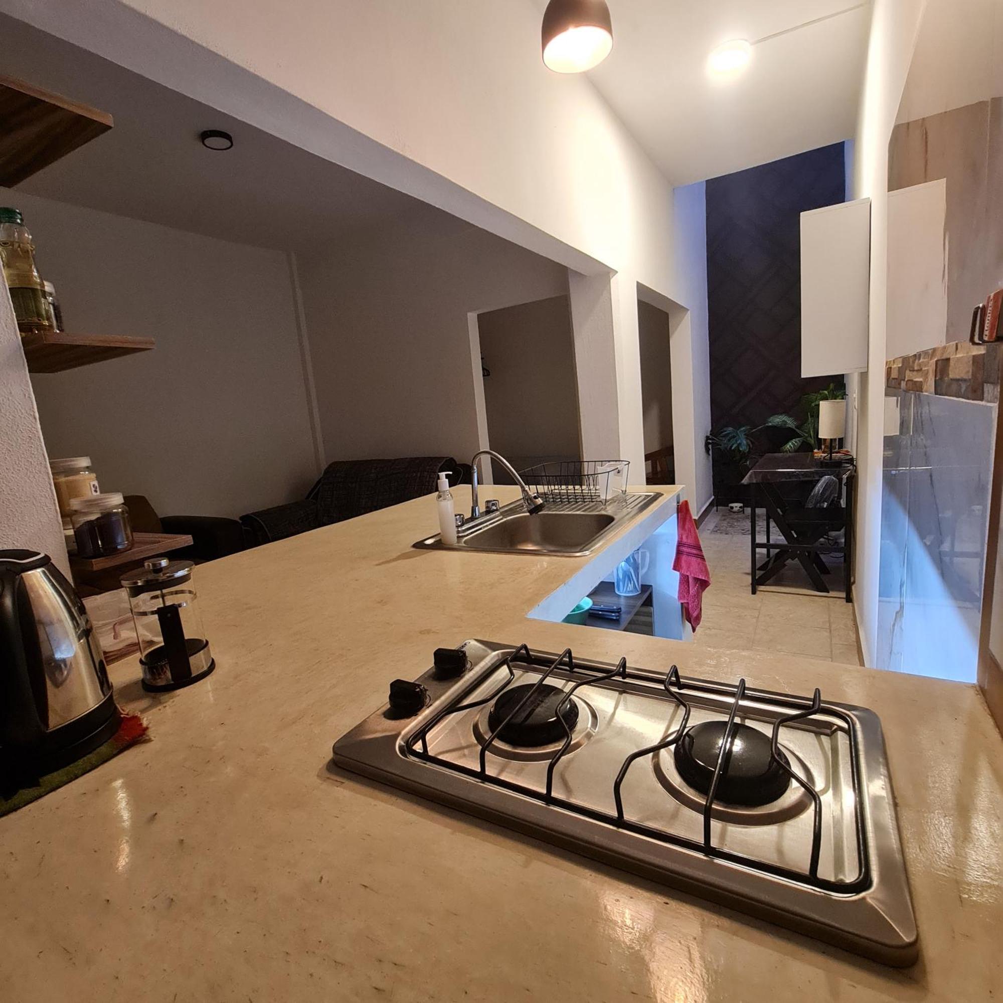 Depa Purpura Caracol Apartment San Antonio de la Cal Ngoại thất bức ảnh